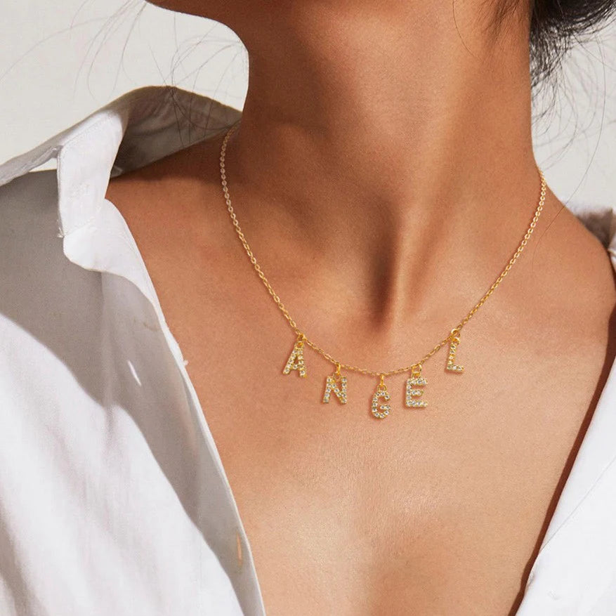 7 Reasons to Try Initials Jewellery Now