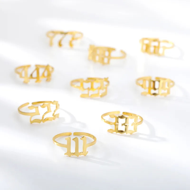 angel number ring