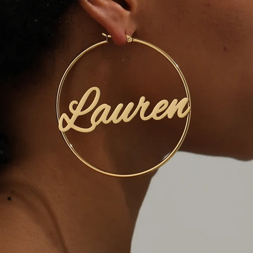 Custom & Fashion Earrings | 18K Gold Plated | Trendyz