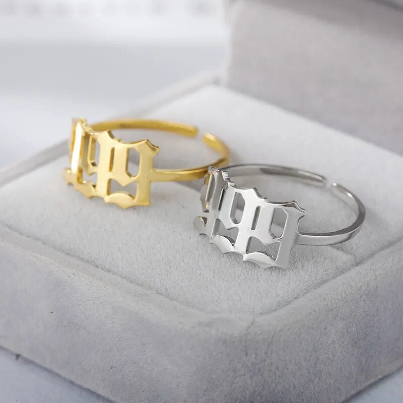 angel number ring 999