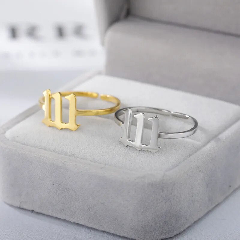 angel number ring 111