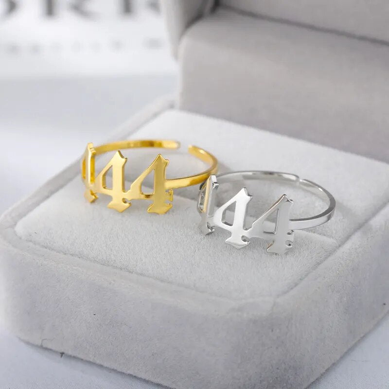 angel number ring 444