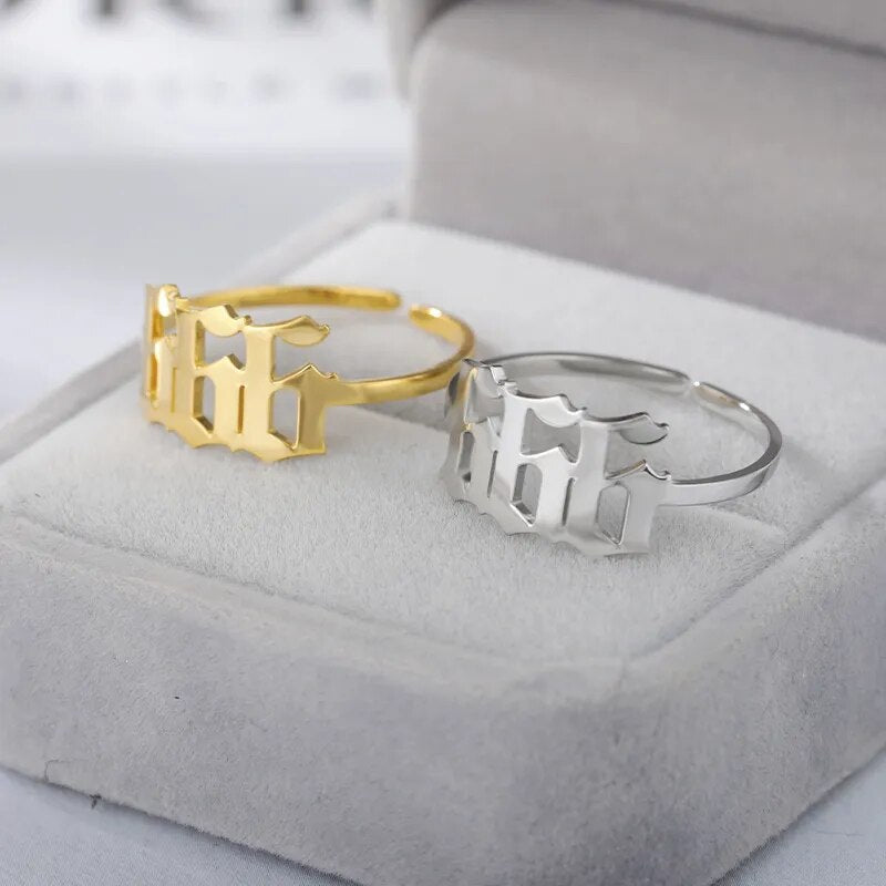 angel number ring 666