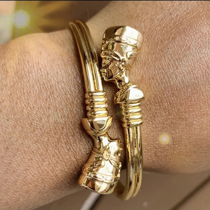 Nefertiti Queen of Egypt Bangle