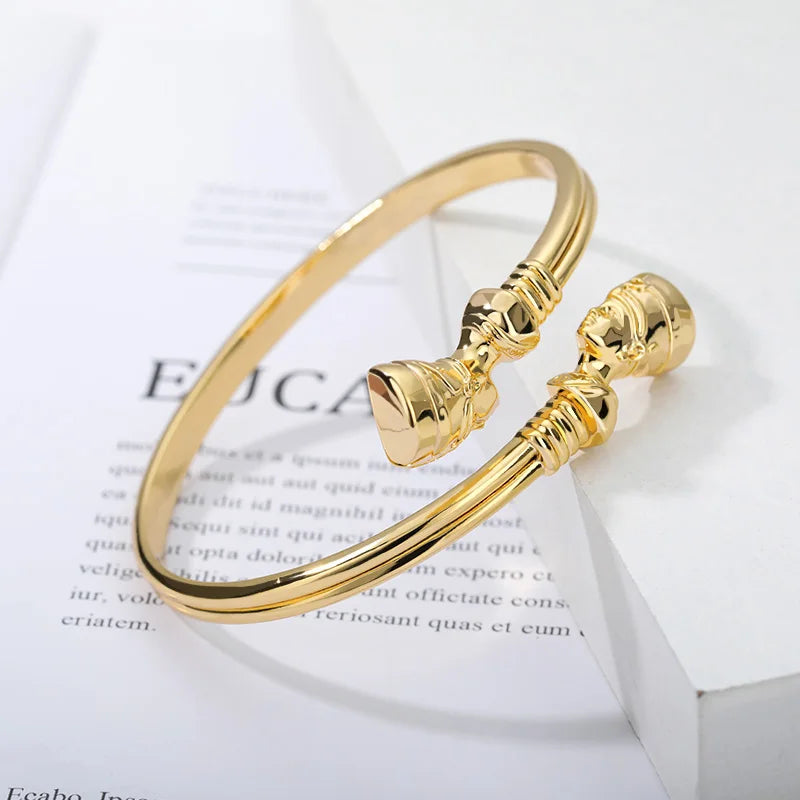 Nefertiti Queen of Egypt Bangle