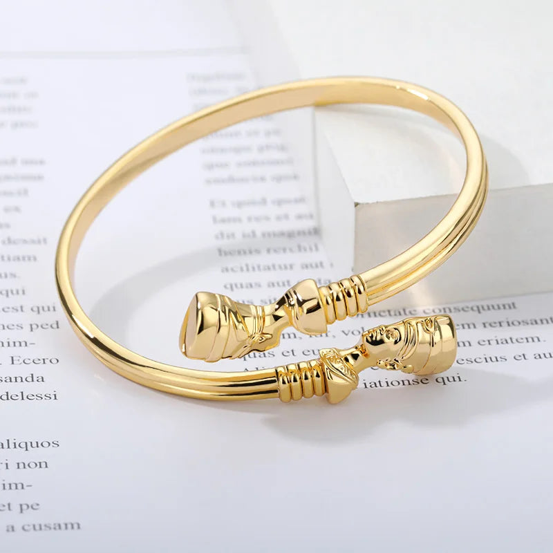 Nefertiti Queen of Egypt Bangle