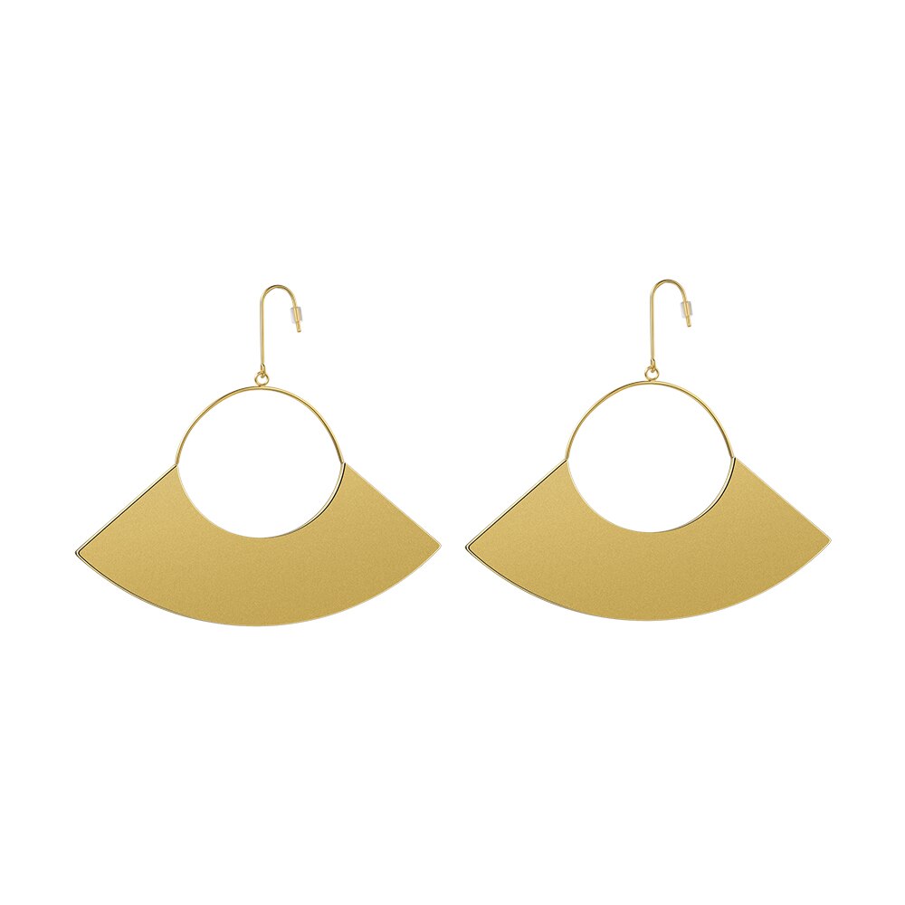 Dangle Earrings UK gold