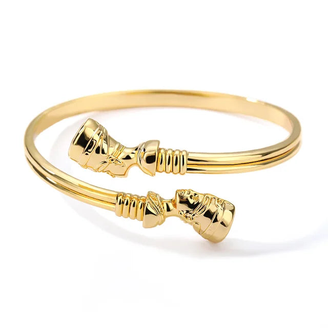 Nefertiti Queen of Egypt Bangle
