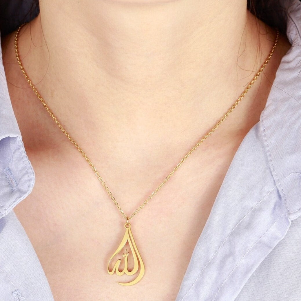 Allah Pendant Necklace