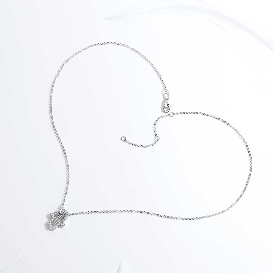 Hamsa Hand of Fatima Necklace