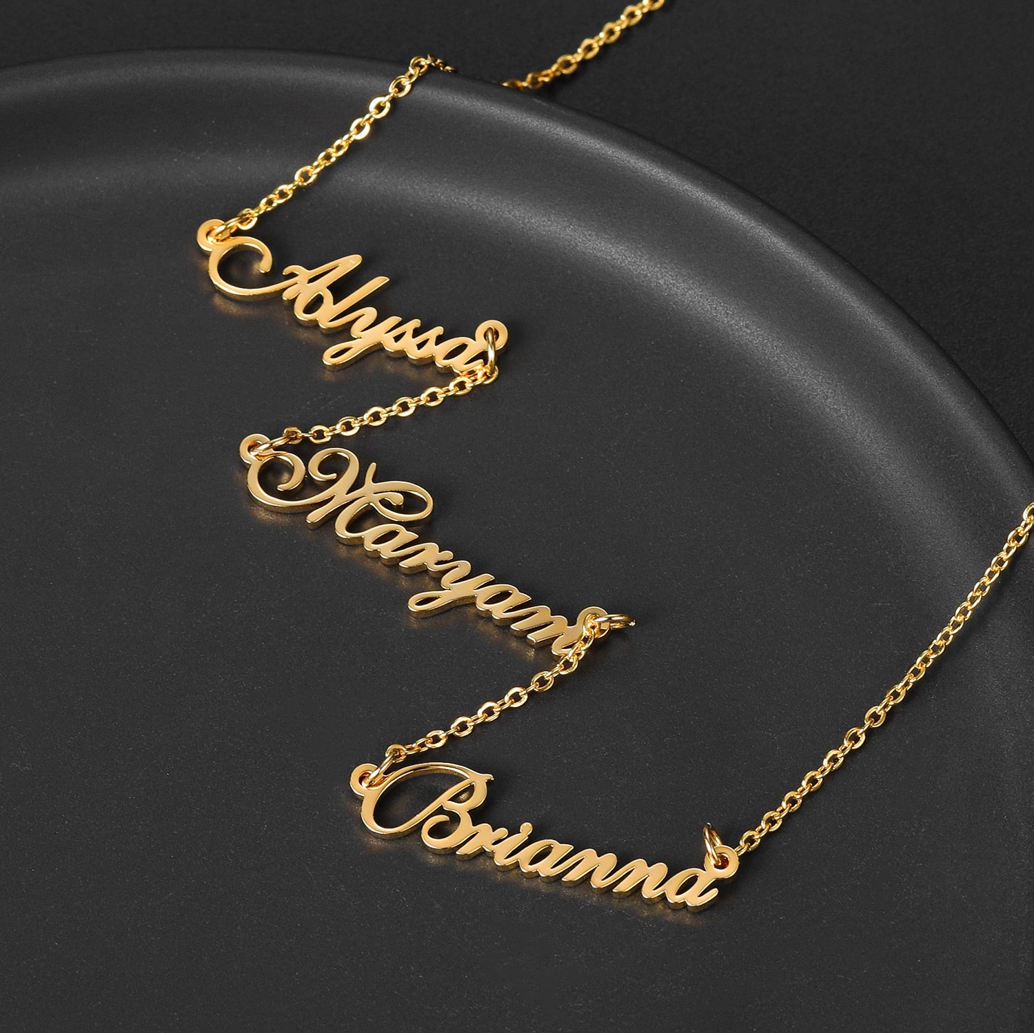 Personalised Multiple Names Necklace