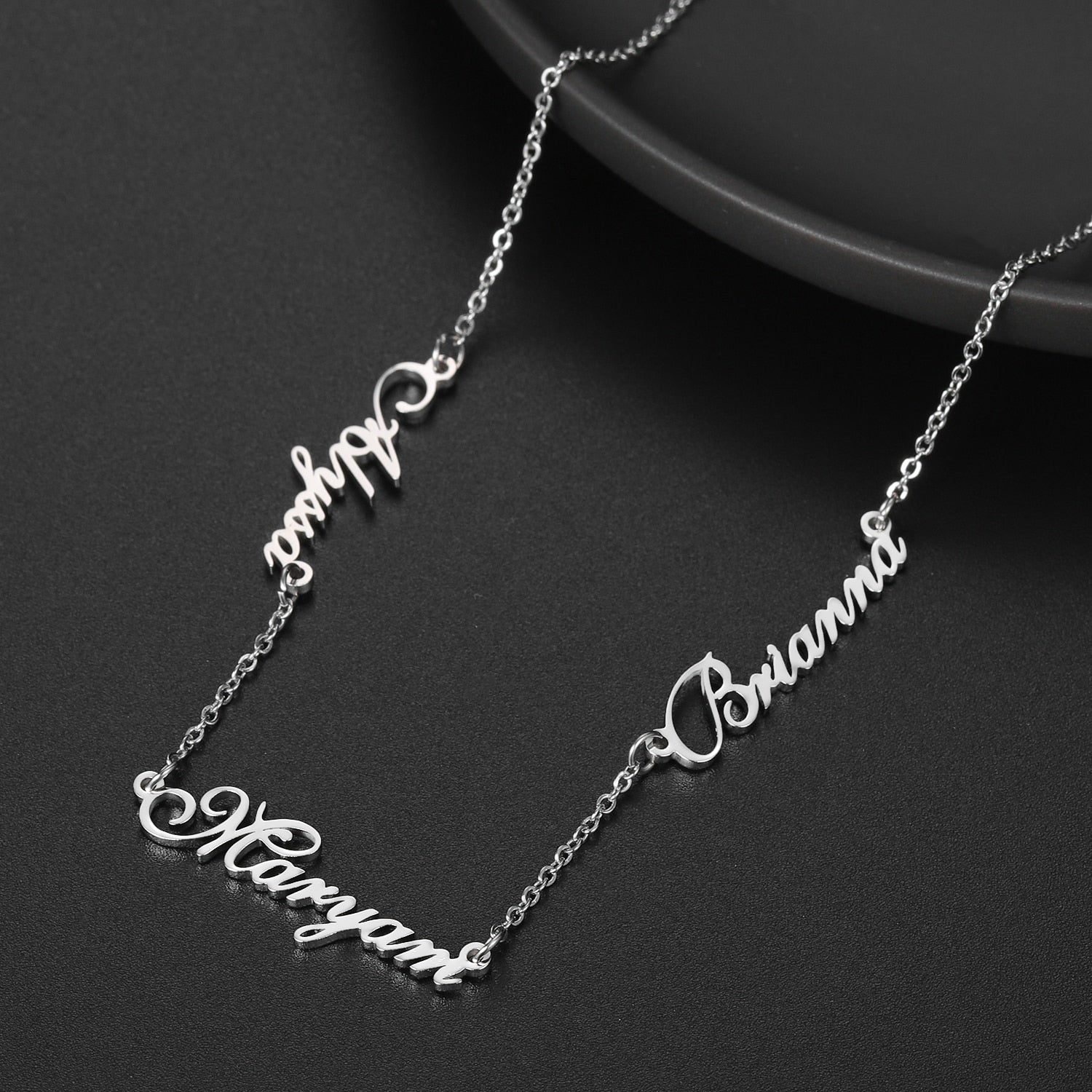 Personalised Multiple Names Necklace