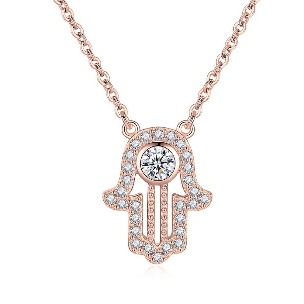 Hamsa Hand Necklace
