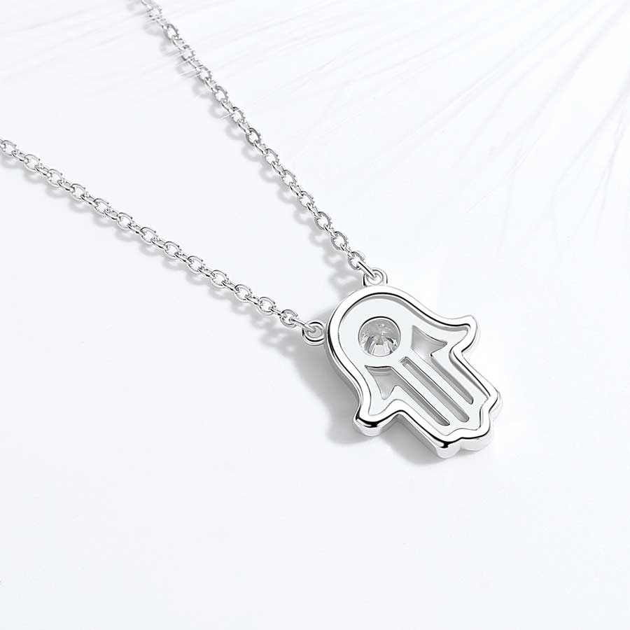 Hamsa Hand of Fatima Necklace