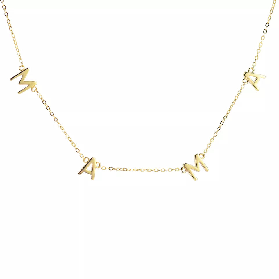 Spaced mama deals necklace