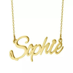 custom name necklace