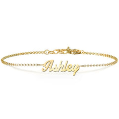 personalised custom name bracelet