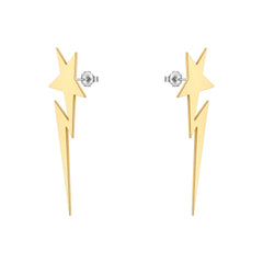 Hannah Lightning Drop Earrings For Women