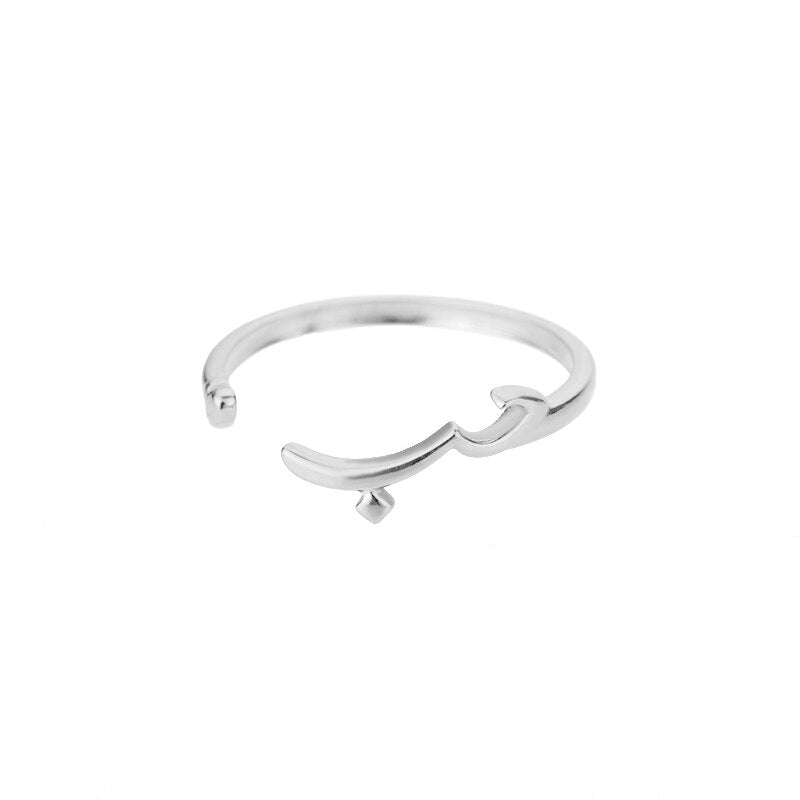 LOVE Arabic Hub Ring
