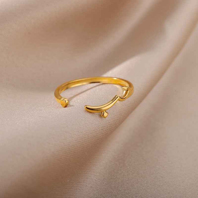 LOVE Arabic Hub Ring