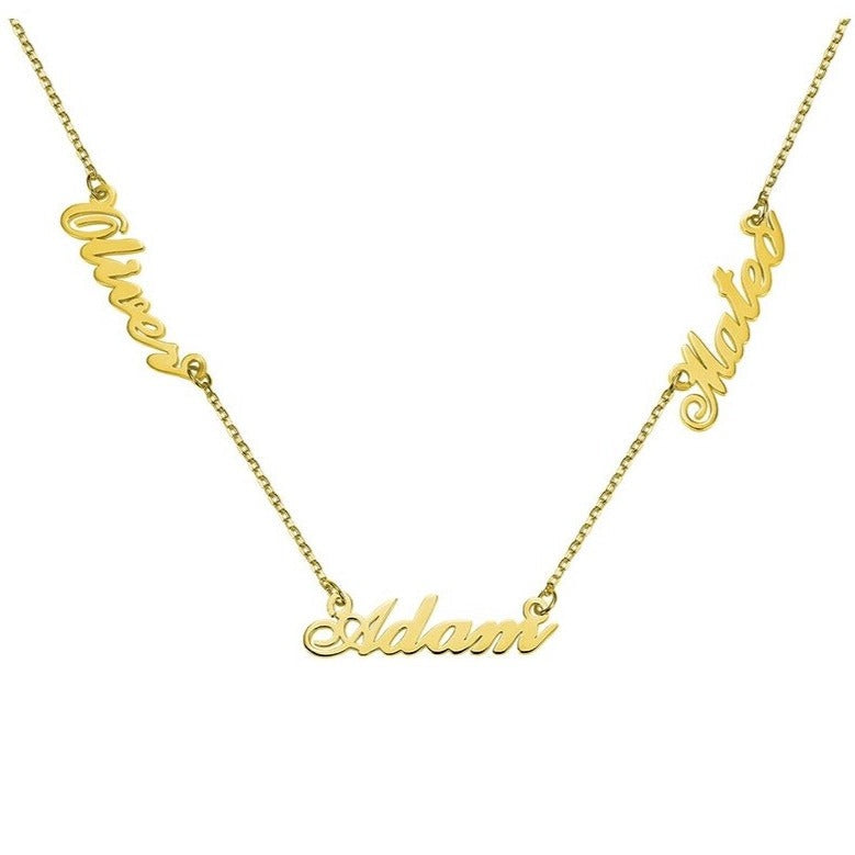 Personalised Multiple Names Necklace