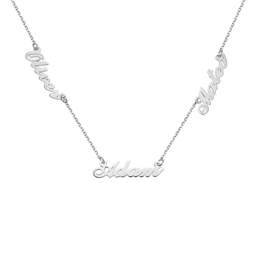 Personalised Multiple Names Necklace