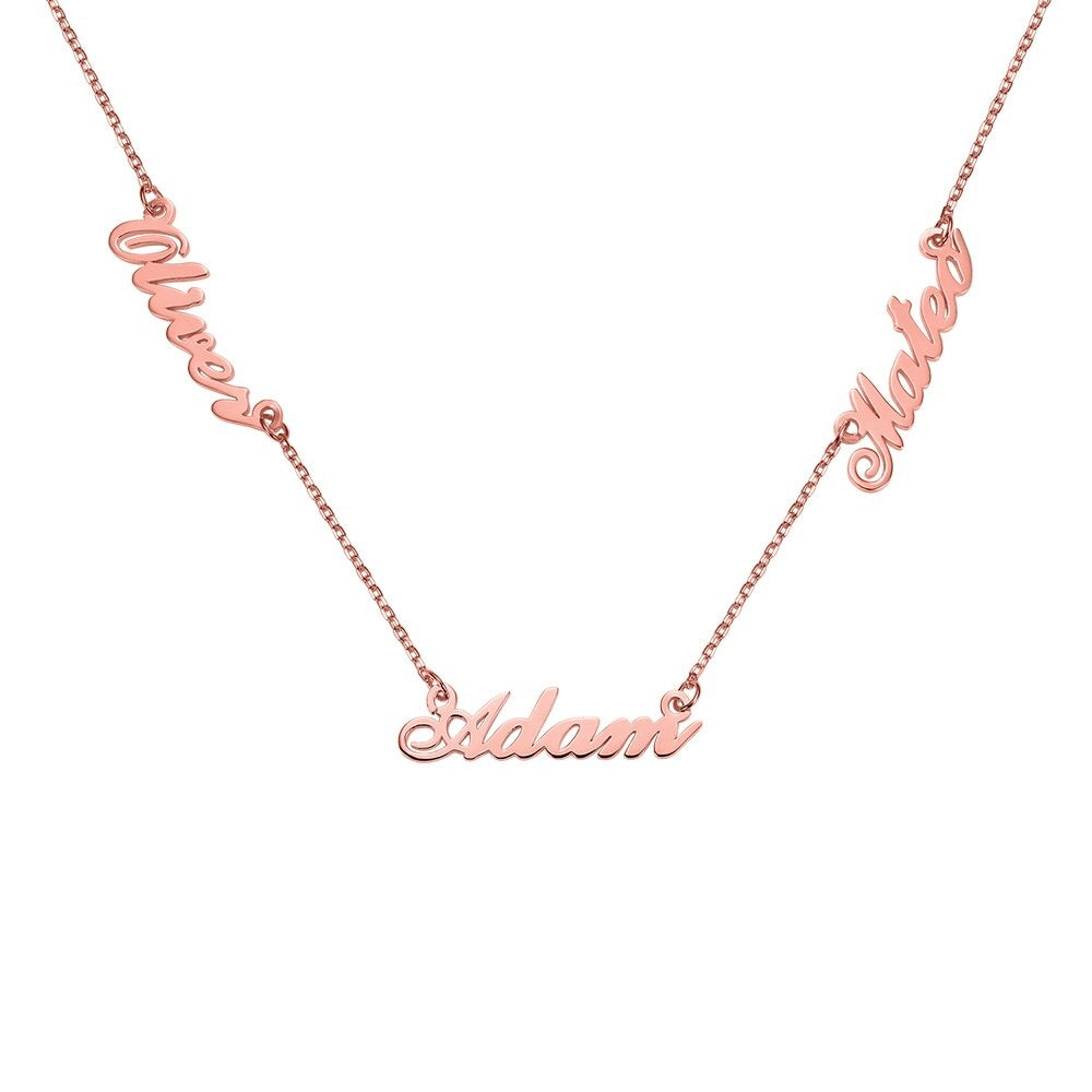 Personalised Multiple Names Necklace