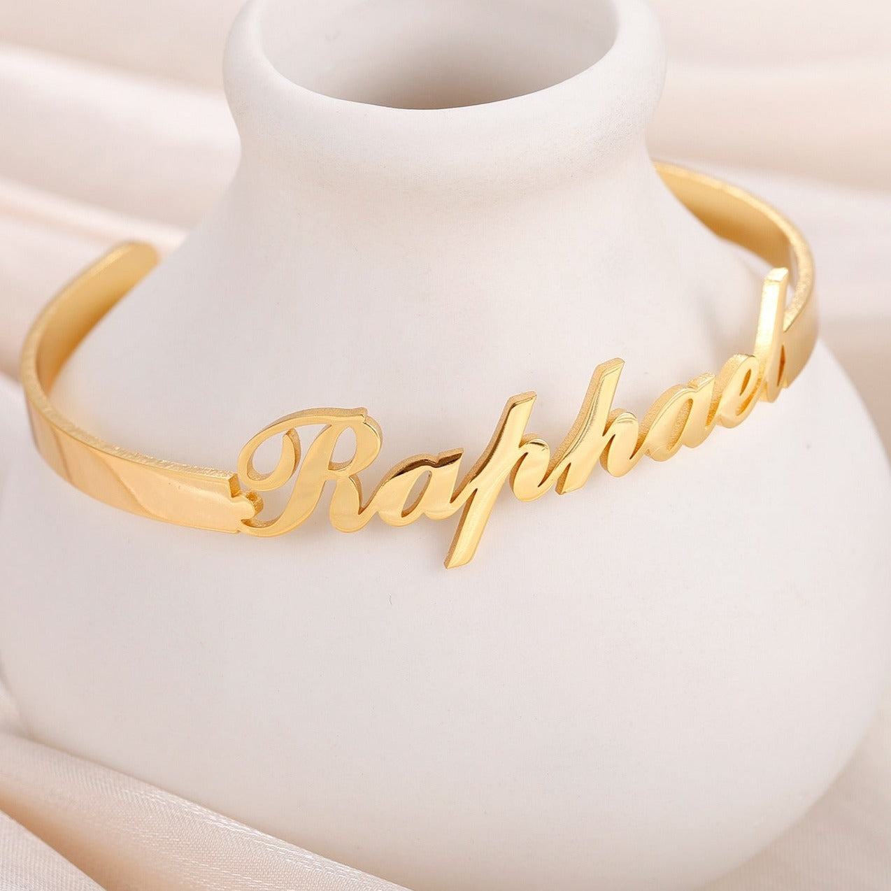 Personalised Name Cuff Bangle