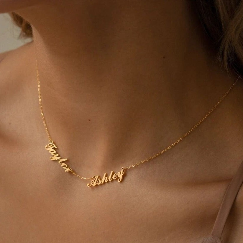 Personalised Multiple Names Necklace