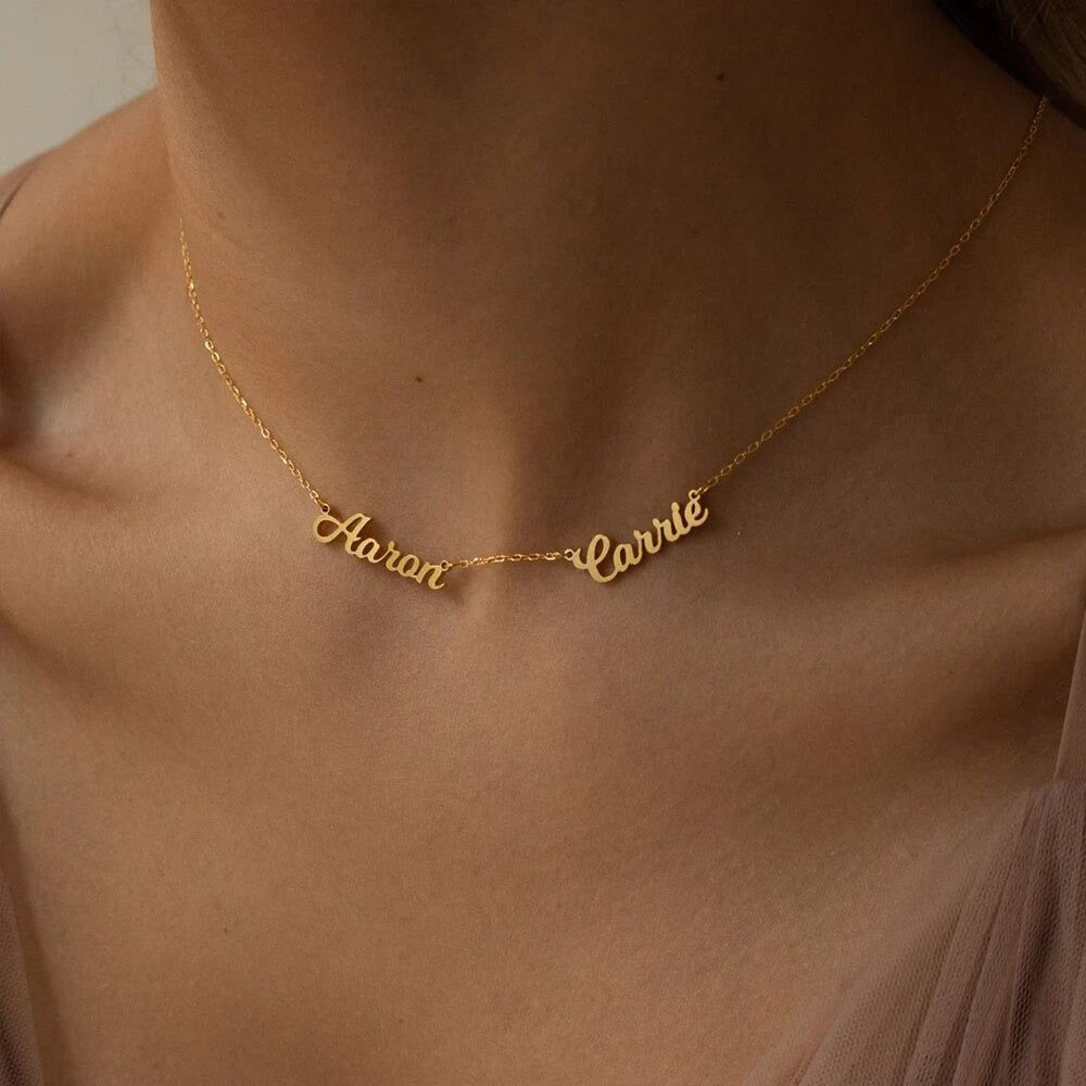 Personalised Multiple Names Necklace