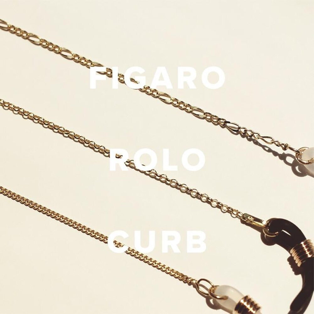 Personalised Name Eye Glasses Sunglasses spectacles chain