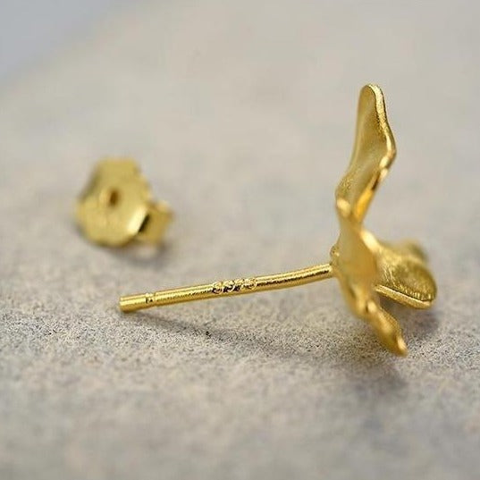 Dainty Butterfly Earrings - Unique Handmade Jewellery Online UK