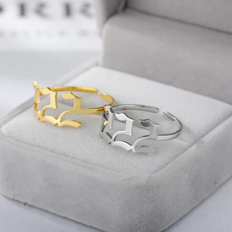 angel number ring 222