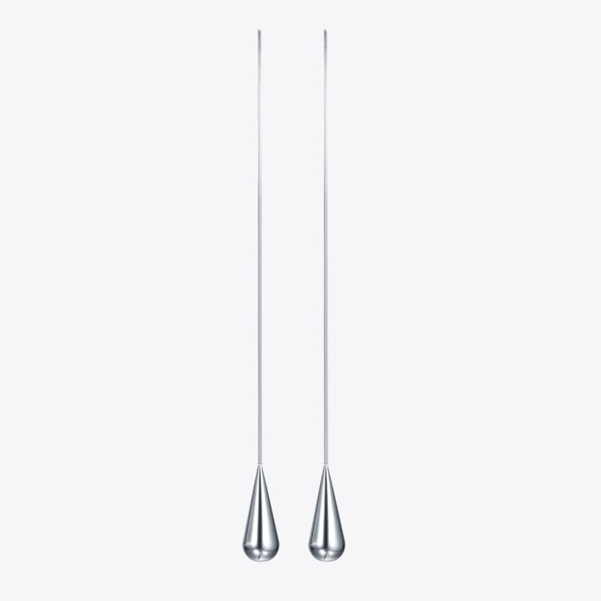  Long Teardrop Dangle Earrings