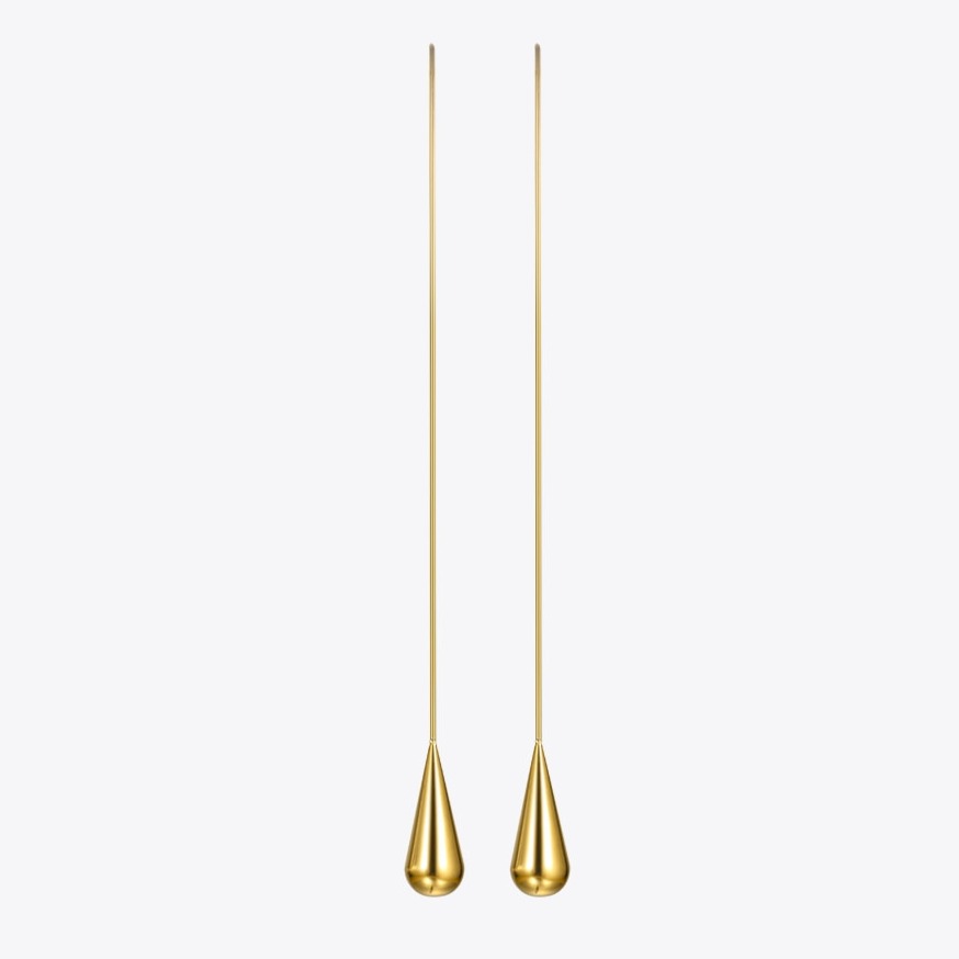  Teardrop Dangle Earrings