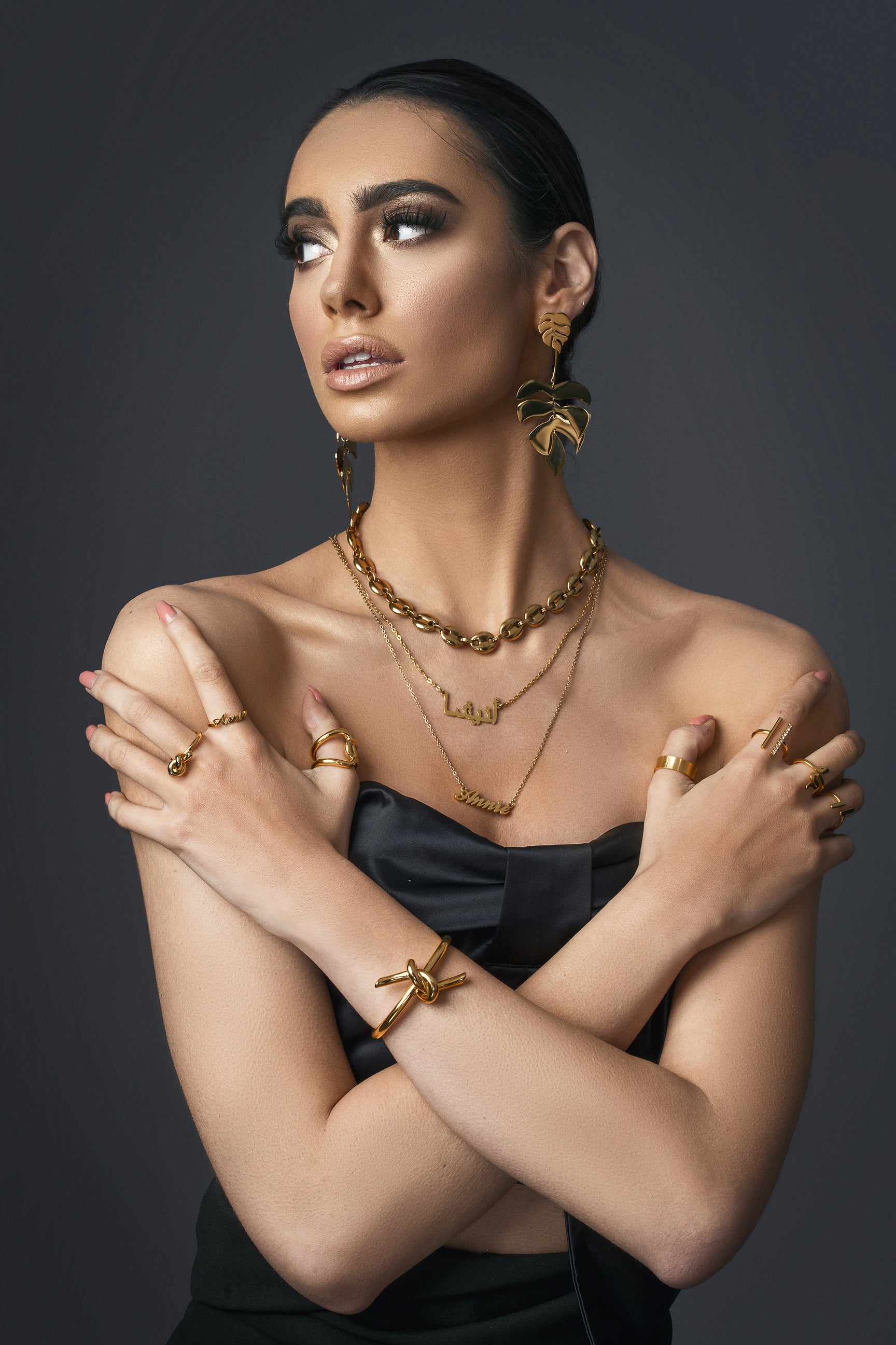 Personalised Jewellery UK's Best Brand 18K Gold Plated Jewellery