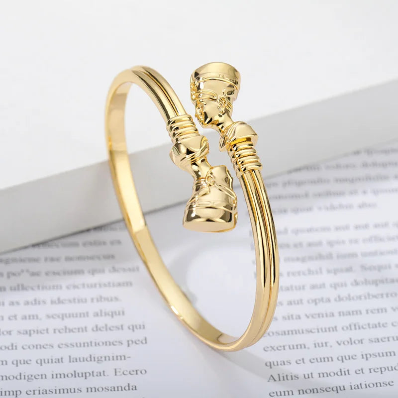 Nefertiti Queen of Egypt Bangle