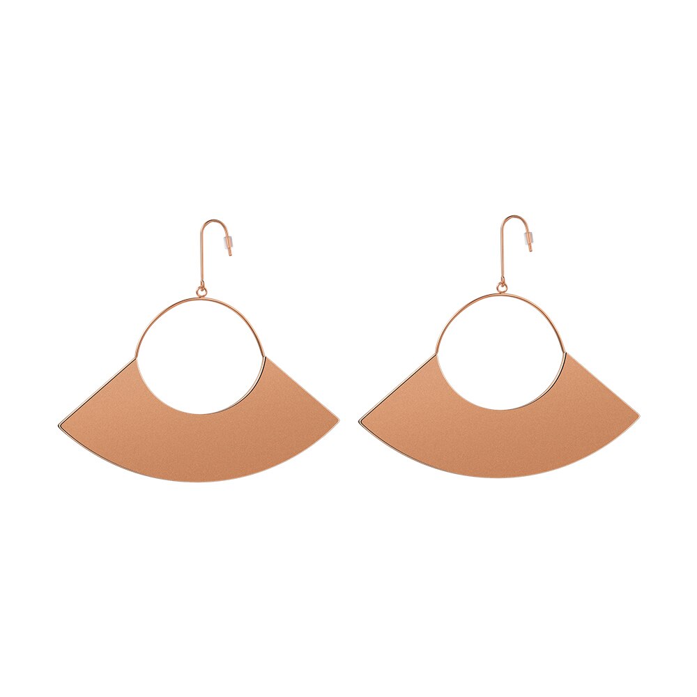 Dangle Earrings UK rosegold