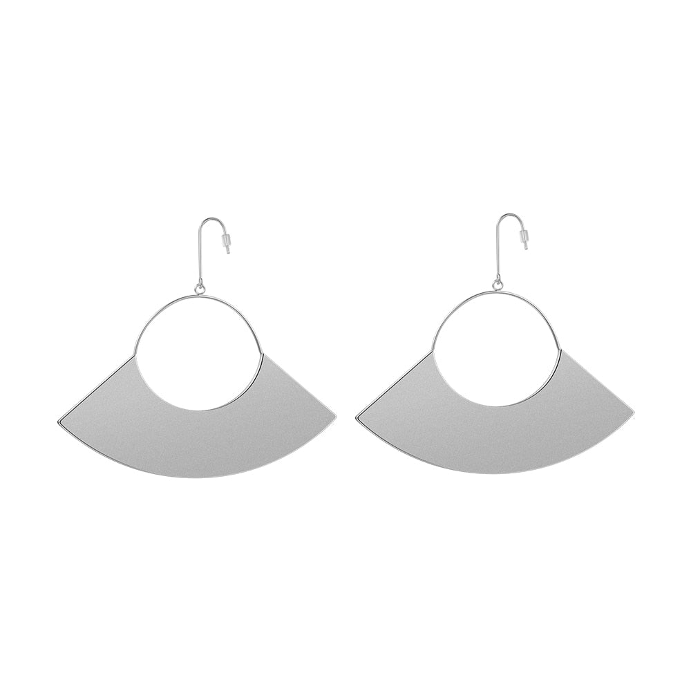 Dangle Earrings UK silver