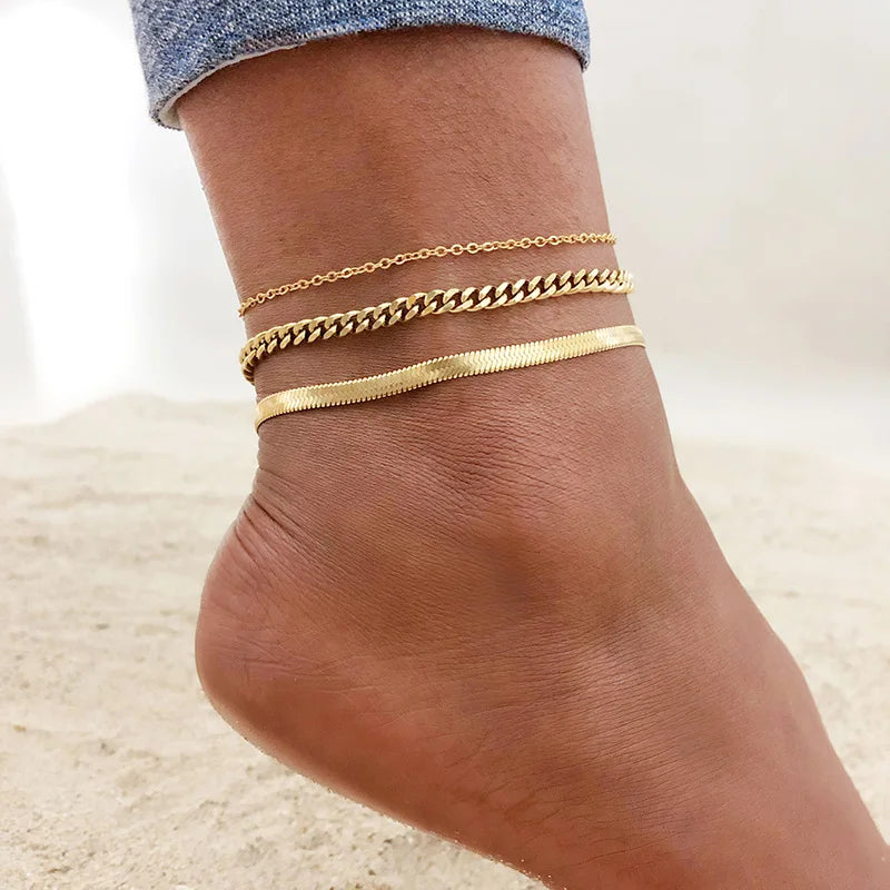 Boho Bliss for Your Ankles: Beach-Ready Anklets 