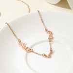 custom Arabic Multiple Names Necklace 