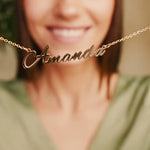 custom name necklace