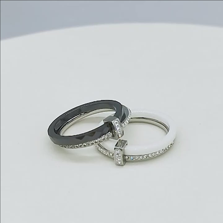 Ceramic Ring ladies women