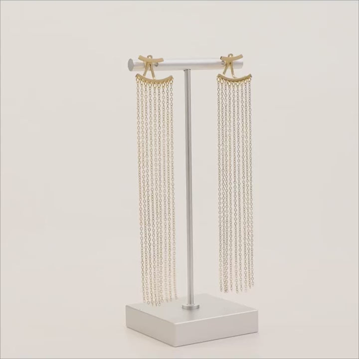 Tassel Statement Earrings