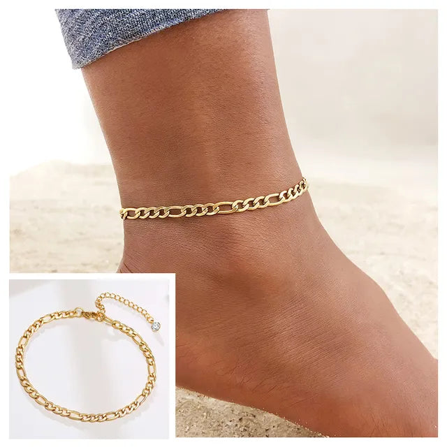 Boho Bliss for Your Ankles: Beach-Ready Anklets 