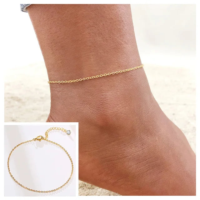 Boho Bliss for Your Ankles: Beach-Ready Anklets 