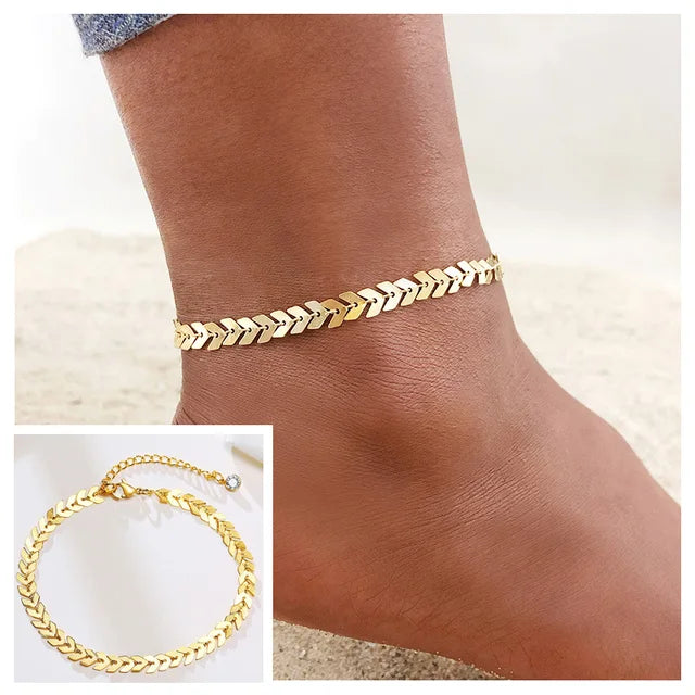 Boho Bliss for Your Ankles: Beach-Ready Anklets 