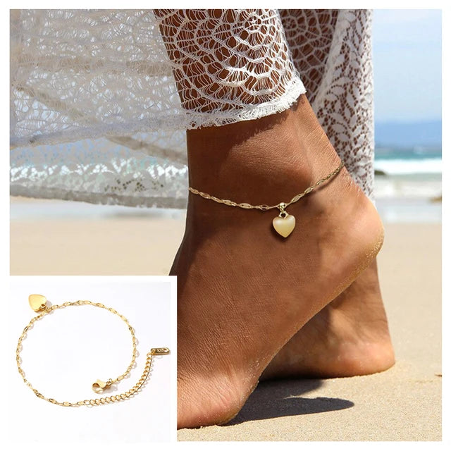 Boho Bliss for Your Ankles: Beach-Ready Anklets 
