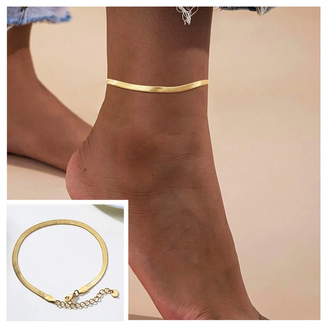 Boho Bliss for Your Ankles: Beach-Ready Anklets 