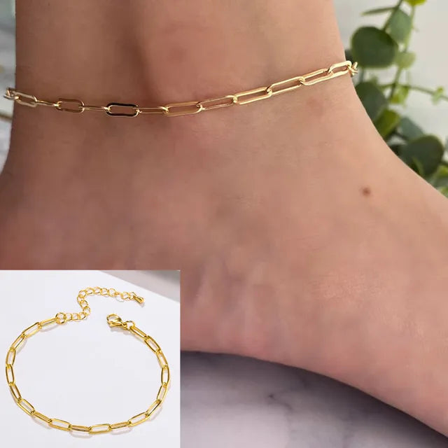 Boho Bliss for Your Ankles: Beach-Ready Anklets 